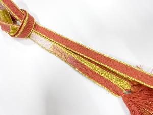 正絹　手組帯締め